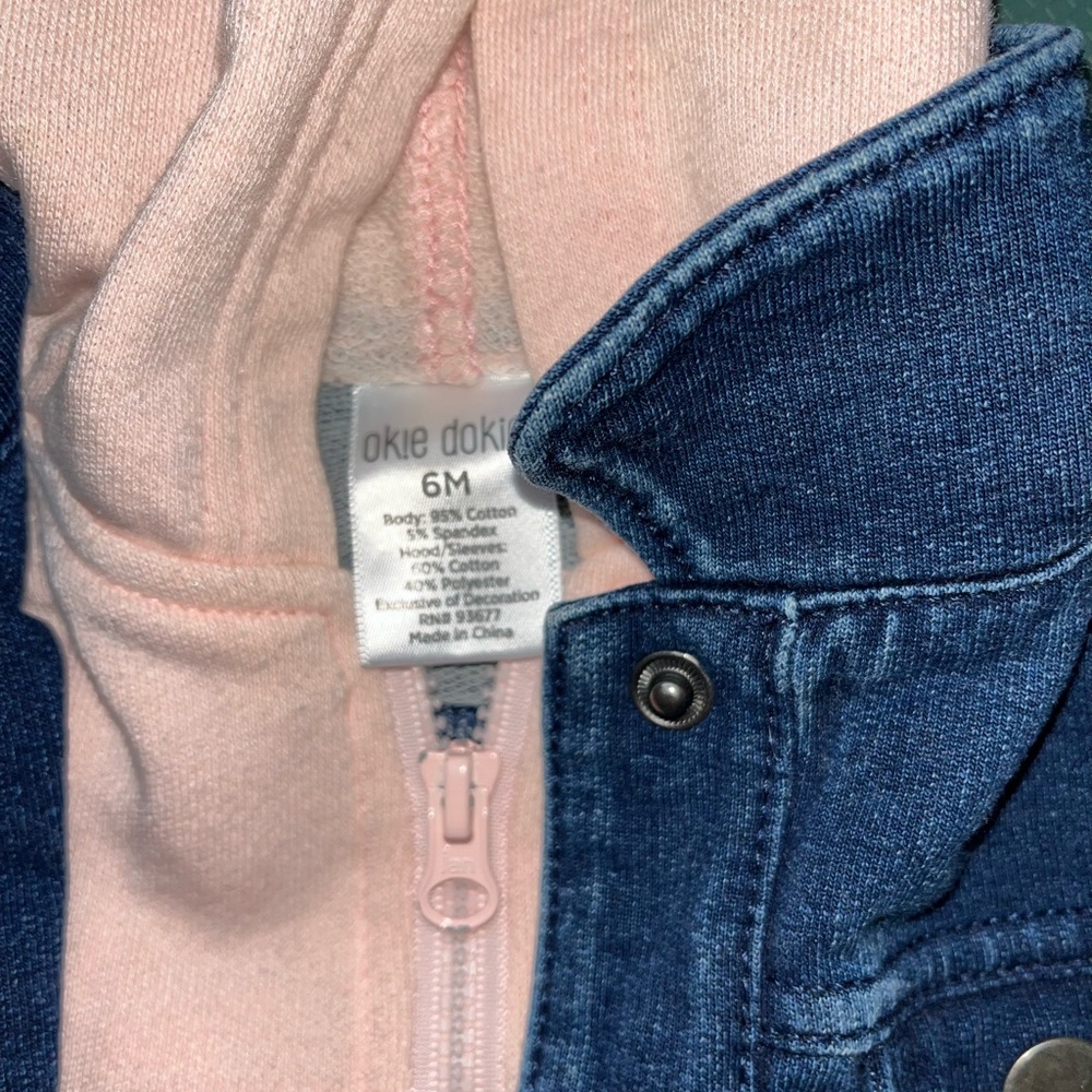 Pink Baby Girl Jacket - Picture 4 of 4